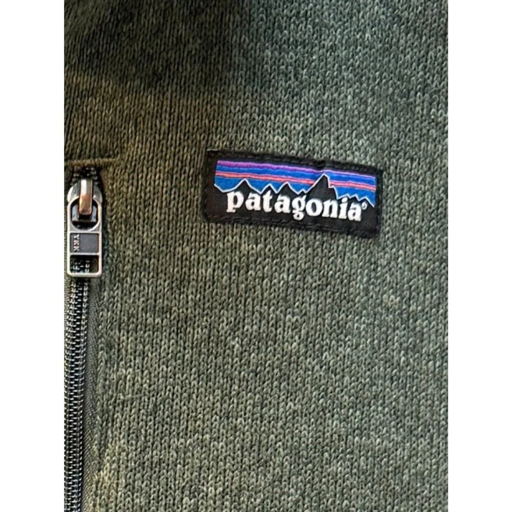 Patagonia Better Sweater 1/4 Zip Utility Pocket Size Medium